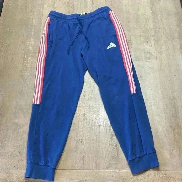 Adidas joggers, size Large excellent condition. - Picture 1 of 7